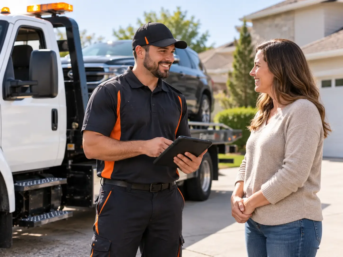 Flatbed Towing Culloden, WV FAQs